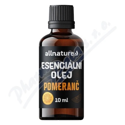Allnature Esenciální olej Pomeranč 10 ml
