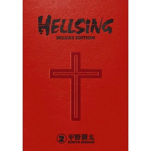 Hellsing Deluxe Volume 2 (ISBN: 9781506720012)