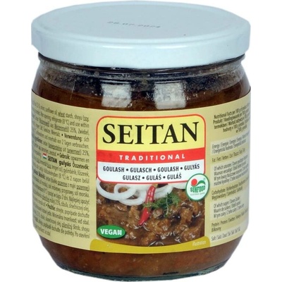 SEITAN guláš 350 g Sunfood