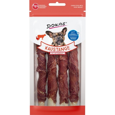 Dokas Tyčinky z hovädzej kože potiahnuté kačacinou 50 g
