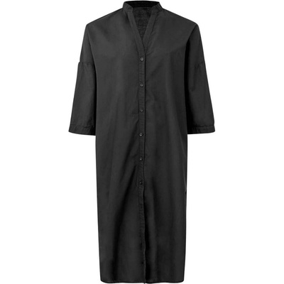 MUUV Памучна рокля MUUV (suk.dl.BEACHSHIRT.black)