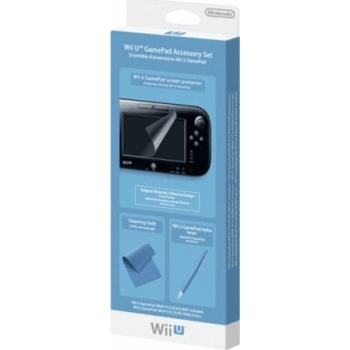 Nintendo WiiU GamePad Accessory Set