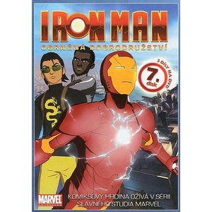 Řitka video Iron Man - 7. - DVD (001652)