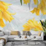 Art Gift Decor Фототапет жълти лалета