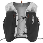 Rab Раница за трейл бягане Rab Veil 12 Running vest - Gargoyle / Graphene (502-8235-0211)
