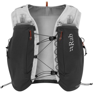 Rab Раница за трейл бягане Rab Veil 12 Running vest - Gargoyle / Graphene (502-8235-0211)