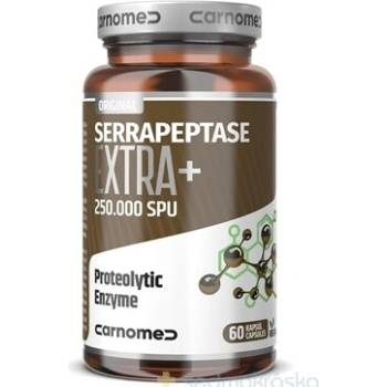 Carnomed Serrapeptase Extra 250.000SPU 60 kapsúl