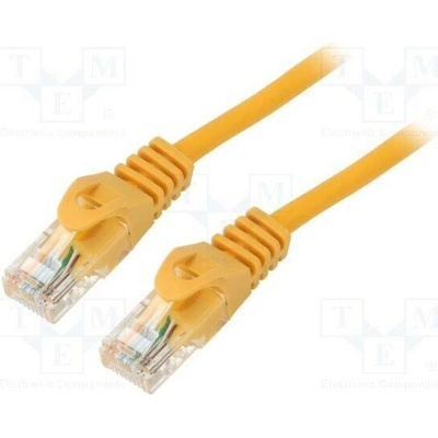 Lanberg PCU5-10CC-3000-O Patch U/UTP Cat 5e RJ45 vidlice z obou stran lanko CCA