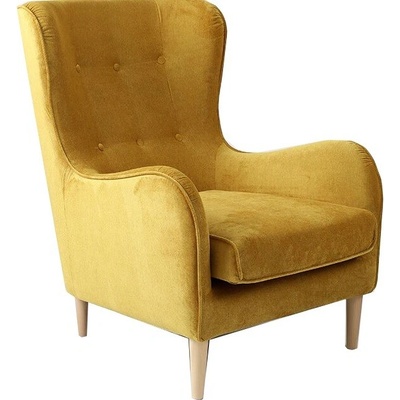 Nordic Design Alta látka žluté
