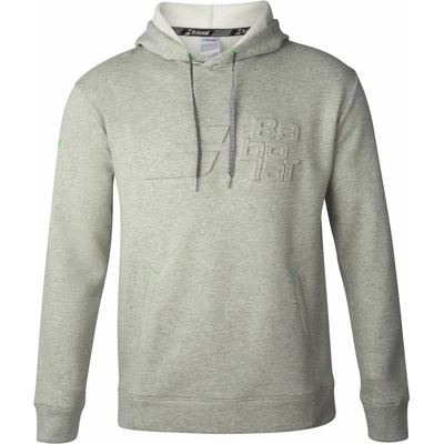 BABOLAT Exercise Hood Sweat 4MTA041-3002 šedá