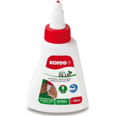 Kores Lepidlo White 60ml bílé
