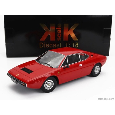 Kkscale Ferrari Dino 208 Gt4 1975 Red 1:18