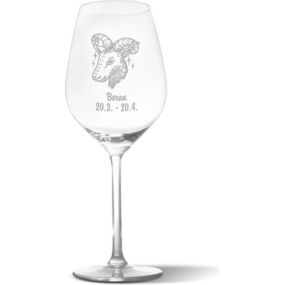 Sablio Pohár na víno Baran 490 ml