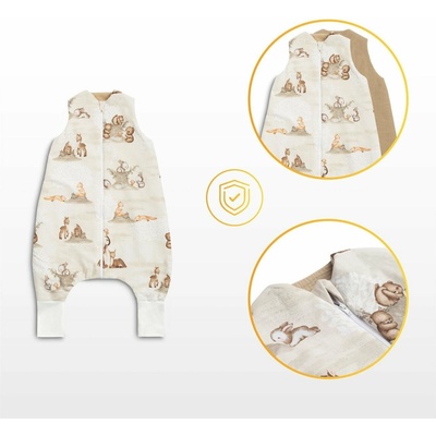 Sensillo L RABBITS BÉŽOVÝ TOG 1.0