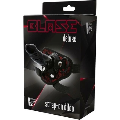 Dream Toys Blaze Deluxe Strap On Dildo strap on dildo