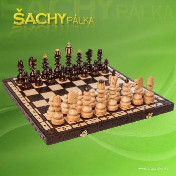Drevené šachy Šachy Románske