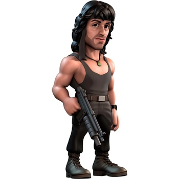 Minix Collection Minix Collectible Figurines Movies Rambo Rambo With T Shirt 12 Cm (mnxb7000)