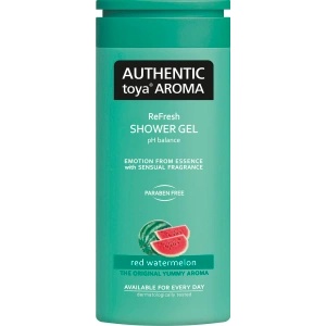Authentic Toya Aroma Автентичен душ гел Toya Aroma червена диня, 400 мл