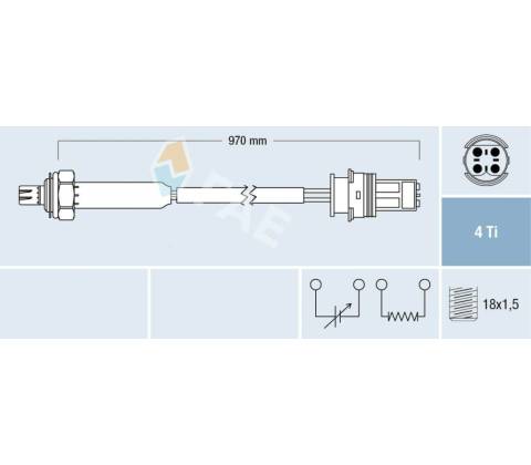 Lambda sonda FAE 77354