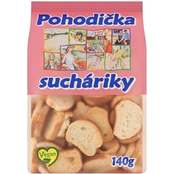 Dobrý Život Čajové sucháriky 140 g