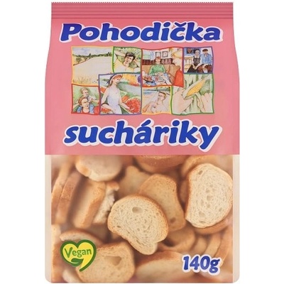 Dobrý Život Čajové sucháriky 140 g