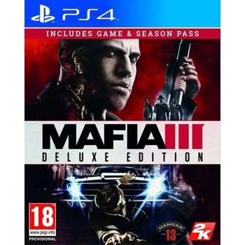 2K Games Mafia III [Deluxe Edition] (PS4)