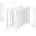 Roba 287100WE Сгъваема д. кошара Fold Up бял 60/120 см (287100WE)