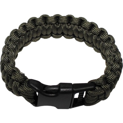 MFH Paracord 2,3 cm olivová