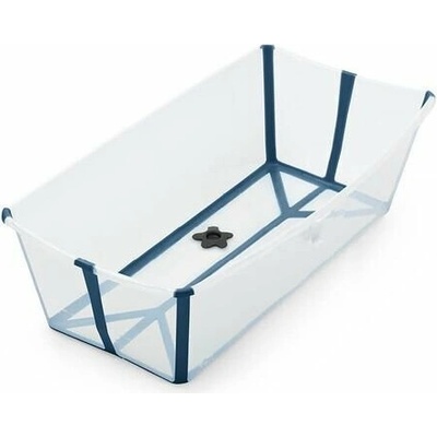 Stokke Flexi Bath X Large vanička Transparent Blue
