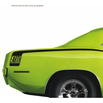Earth - Pentastar - In The Style Of Demons (30th Anniversary/Limited Edition) (Green Coloured) LP