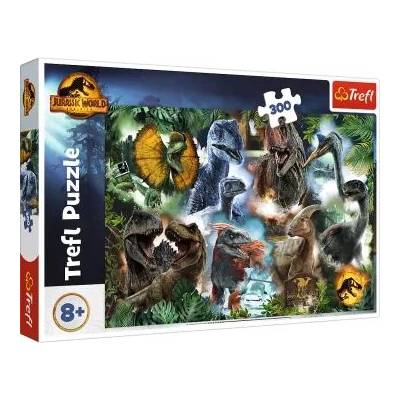 Trefl Trefl: Джурасик свят - пъзел от 300 части