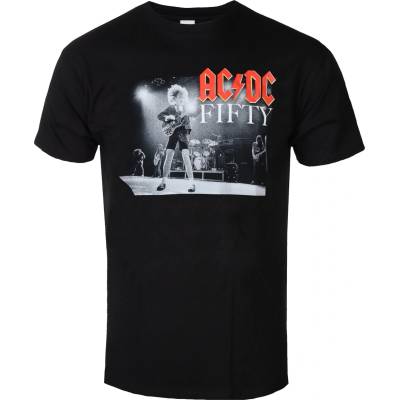 NNM мъжка тениска AC/DC - Fifty Live Black - 50638200