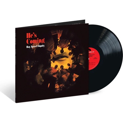 Roy Ayers Ubiquity - He's Coming - Vinyl LP