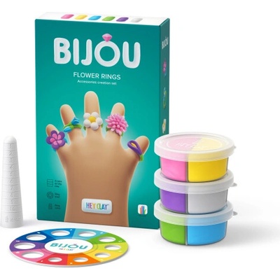 Hey Clay Bijou Kvetinové prstene