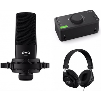 Audient EVO Start Recording Bundle