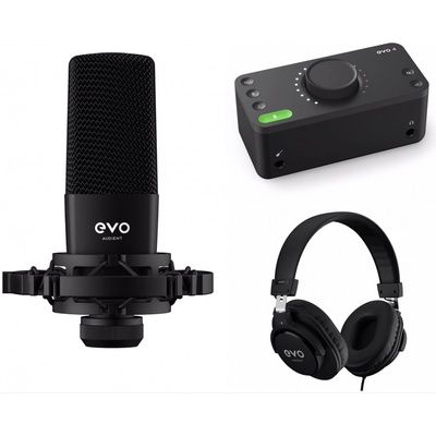 Audient EVO Start Recording Bundle