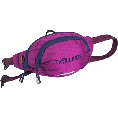 Trollkids Детска чанта за кръст Trollkids Kid's Trolltunga Hip Bag - Fireberry / Navy - размер 1, 2 l (510-3701-0111)
