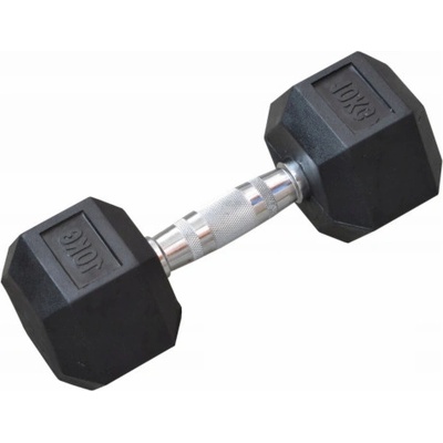 Enero Činky potažené/pogumované pevné 1 x 10 kg