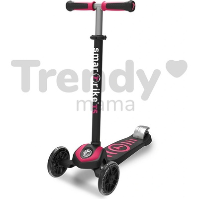 Smart Trike Scooter T5 ružová