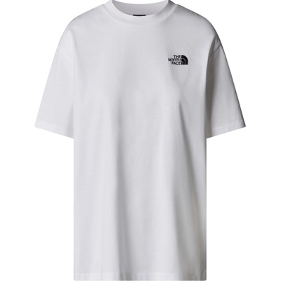 The North Face Essential Oversize tnf white