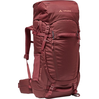 Vaude Women's Astrum Evo 55+10 l tm.červená