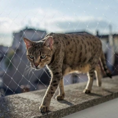 Duvo+ Ochranná síť na balkon pro kočky 4 x 3 m – Hledejceny.cz