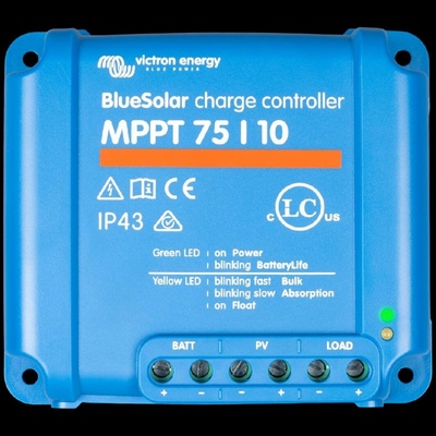 MPPT solární regulátor Victron Energy BlueSolar 75,10 (SCC010010050R)