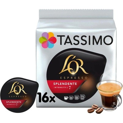 L'Or Kapsle Tassimo ESPRESSO SPLENDENTE 16 ks – Zbozi.Blesk.cz