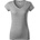 MALFINI Malfini fit v-neck 162 / Дамска тениска с "v" деколте - тъмносив меланж s (1621213)
