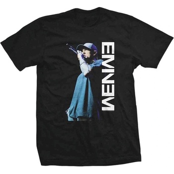 Eminem Риза Mic. Pose Unisex Black XL (EMTS14MB04)