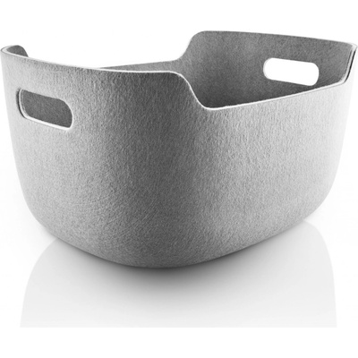 Tidy Úložný koš 40 x 22 cm šedá plast