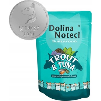 Dolina Noteci Superfood Cat Pstruh a tuniak 85 g