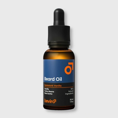 BeViro Ošetrujúci olej na fúzy s vôňou vanilky palo santo a tonkových bôbov 30 ml