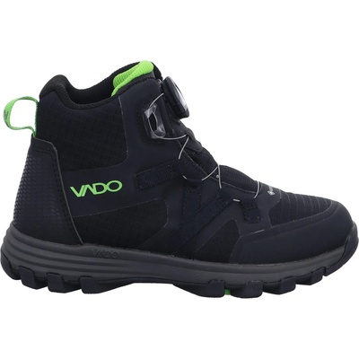 VADO Детски зимни ботуши VADO Kid's Hiker Mid Boa GTX Winter boots - Black / Apple - размер 32 (EU) (702-2852-0415)